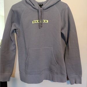 Burton Charcoal Hoodie